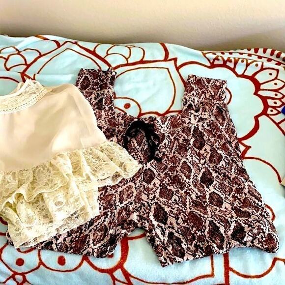 Rachel Zoe Python Pajama pants Joggers.XS - Picture 2 of 12
